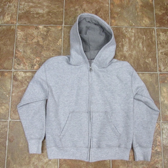 hanes grey hoodie